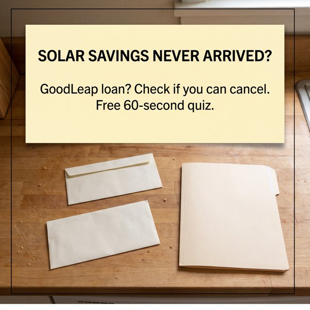 Solar Exit Savings Gap C-104