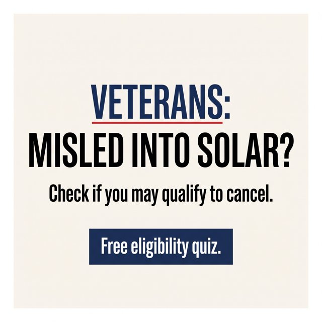 Solar Exit Veteran Identity C-109