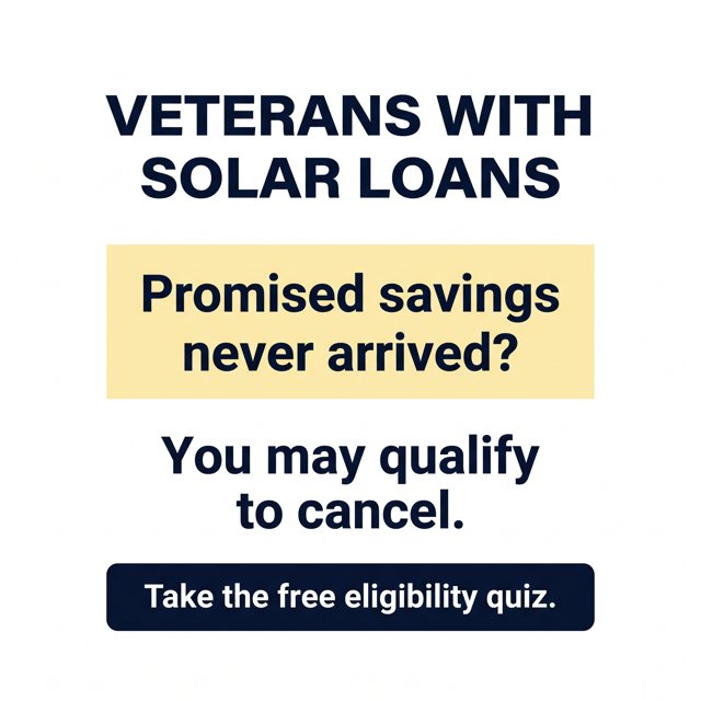Solar Exit Veteran Identity C-110